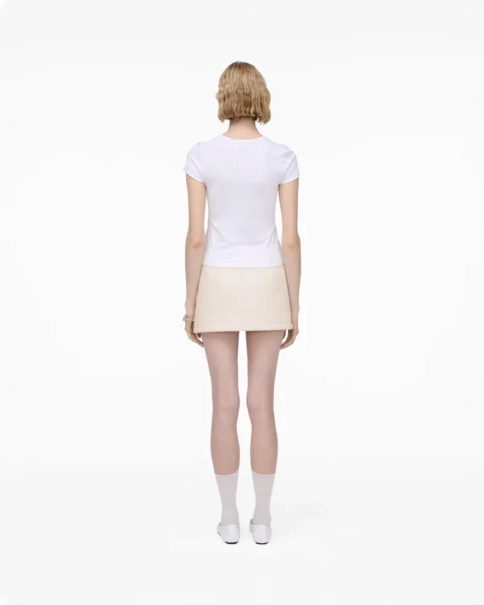 Charm Logo Shrunken Tee Charm Logo Shrunken Tee