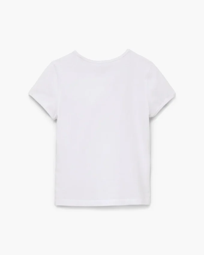 Charm Logo Shrunken Tee Charm Logo Shrunken Tee