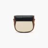 Colorblock Pebble Saddle Bag Colorblock Pebble Saddle Bag