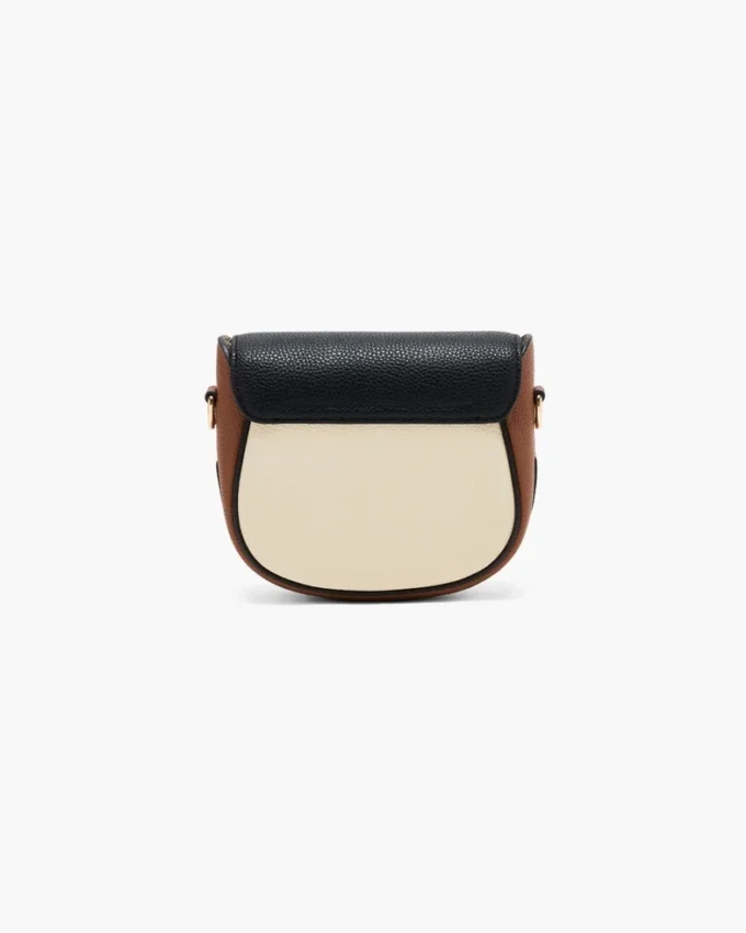 Colorblock Pebble Saddle Bag Colorblock Pebble Saddle Bag
