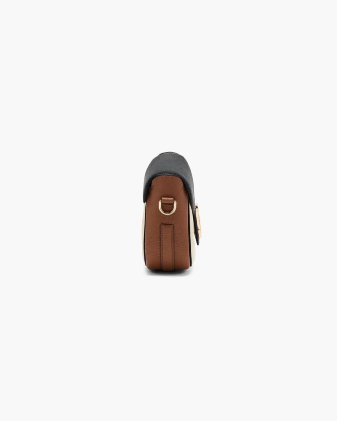 Colorblock Pebble Saddle Bag Colorblock Pebble Saddle Bag