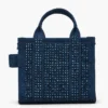 Crystal Denim Crossbody Tote Bag Crystal Denim Crossbody Tote Bag