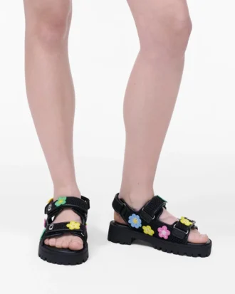 Daisy Crochet Sunny Sandal