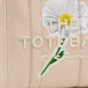 Daisy Script Canvas Medium Tote Bag Daisy Script Canvas Medium Tote Bag