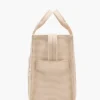 Daisy Script Canvas Medium Tote Bag Daisy Script Canvas Medium Tote Bag