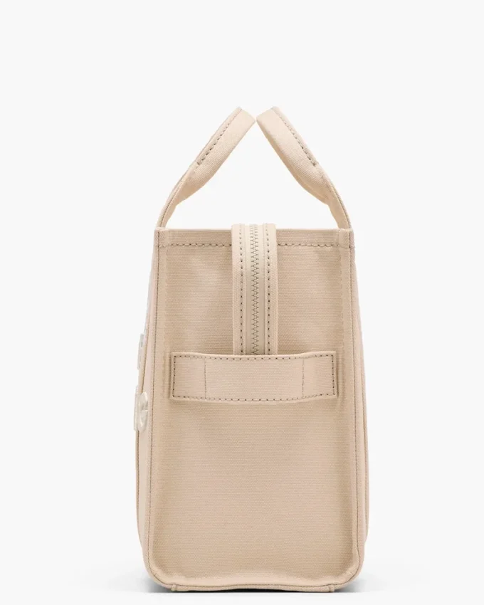 Daisy Script Canvas Medium Tote Bag Daisy Script Canvas Medium Tote Bag