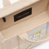 Daisy Script Canvas Medium Tote Bag Daisy Script Canvas Medium Tote Bag