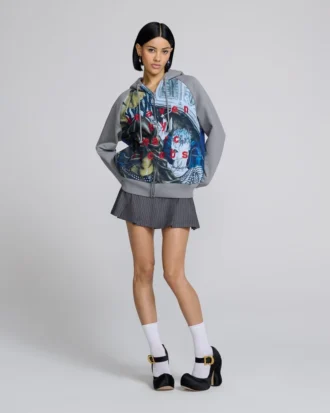 David Rappeneau Zip-Up Hoodie