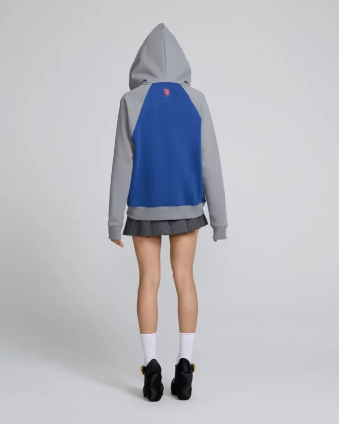 David Rappeneau Zip-Up Hoodie
