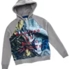David Rappeneau Zip-Up Hoodie