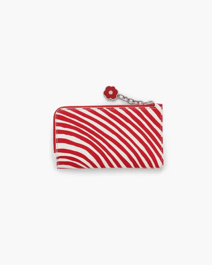 David Shrigley X Marc Jacobs Everyday Logo Slim Wallet David Shrigley X Marc Jacobs Everyday Logo Slim Wallet