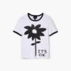 David Shrigley X Marc Jacobs It’s Ok Ringer Tee