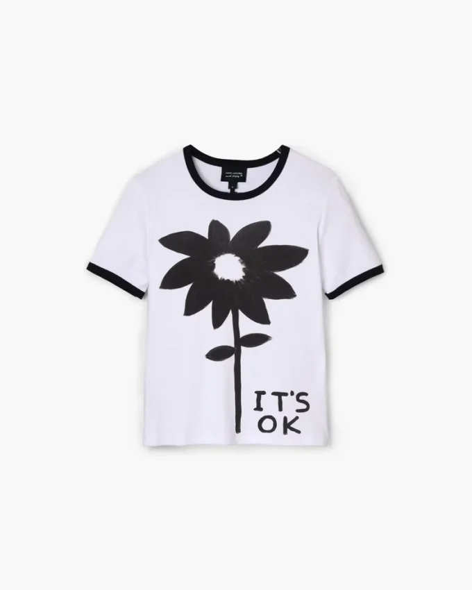 David Shrigley X Marc Jacobs It’s Ok Ringer Tee