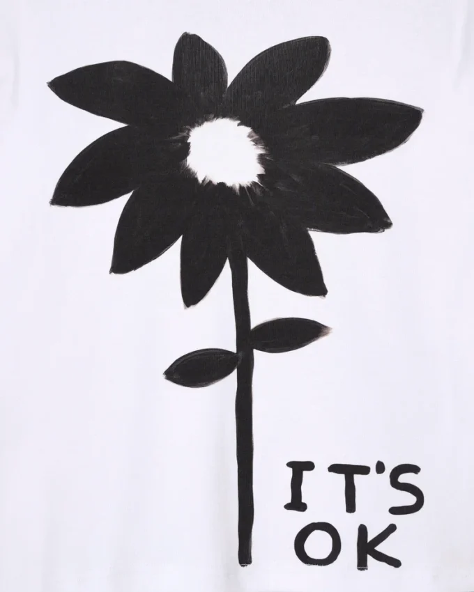 David Shrigley X Marc Jacobs It’s Ok Ringer Tee