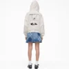 David Shrigley X Marc Jacobs  Joy Of Falling Zip Hoodie