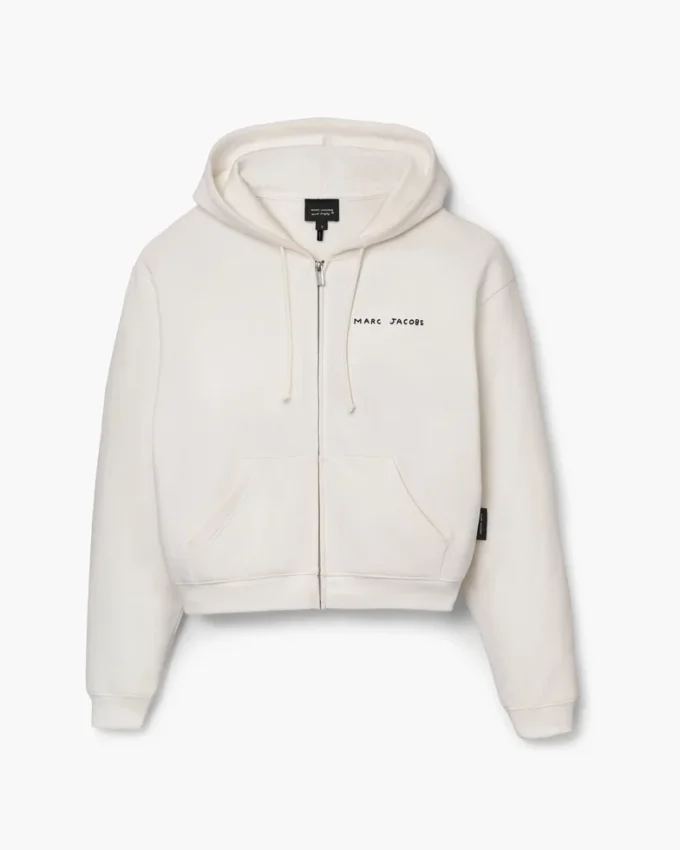 David Shrigley X Marc Jacobs  Joy Of Falling Zip Hoodie