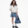 David Shrigley X Marc Jacobs  Joy Of Falling Zip Hoodie