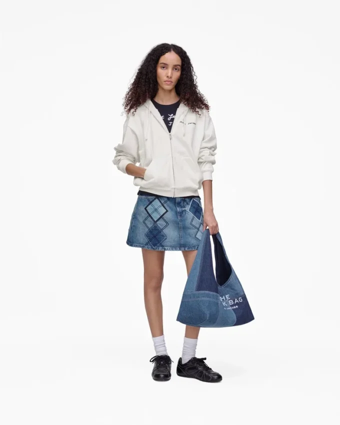 David Shrigley X Marc Jacobs  Joy Of Falling Zip Hoodie