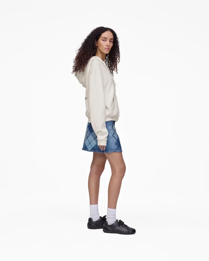 David Shrigley X Marc Jacobs  Joy Of Falling Zip Hoodie