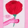 David Shrigley X Marc Jacobs Oh Rose Ullhalsduk David Shrigley X Marc Jacobs Oh Rose Ullhalsduk