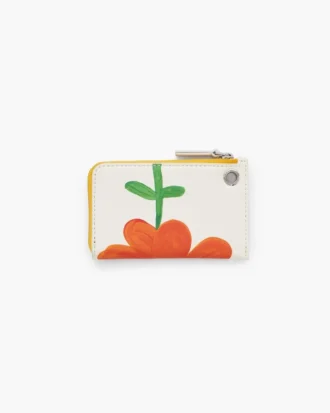 David Shrigley X Marc Jacobs Plånbok med dragkedja upptill