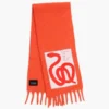 David Shrigley X Marc Jacobs Snake Wool Scarf David Shrigley X Marc Jacobs Snake Wool Scarf