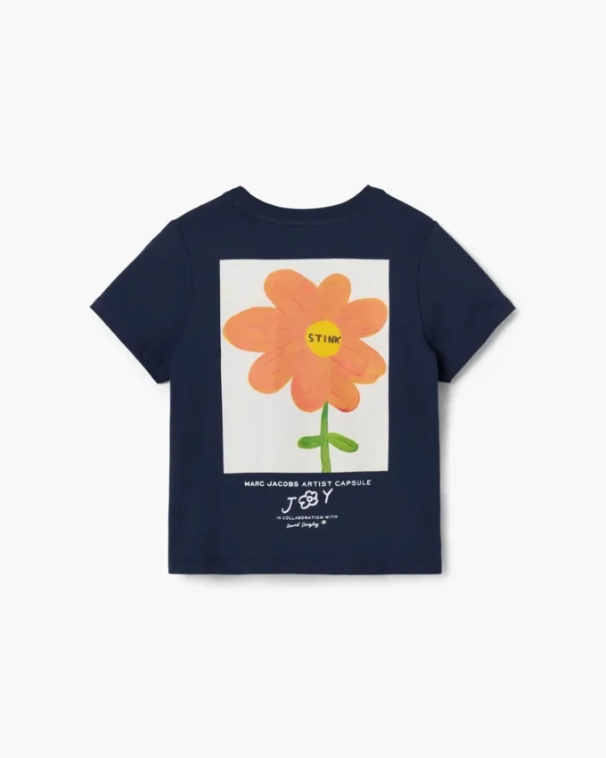 David Shrigley X Marc Jacobs Stinky Flower Tee David Shrigley X Marc Jacobs Stinky Flower Tee