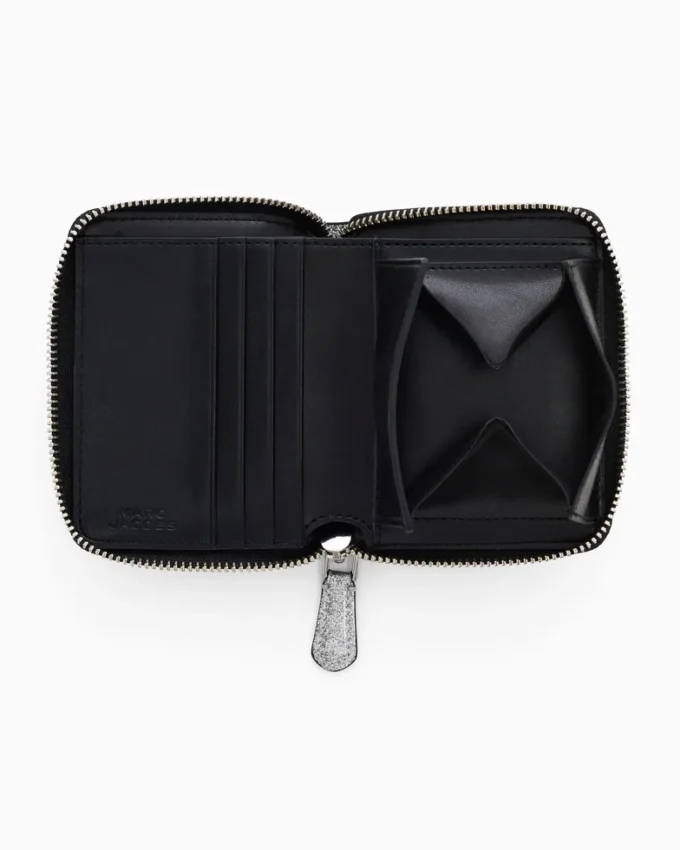 Den belagda glitterplånboken Everyday Slim Compact Wallet Den belagda glitterplånboken Everyday Slim Compact Wallet