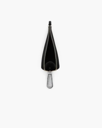 Den belagda glitterplånboken Everyday Top Zip Charm