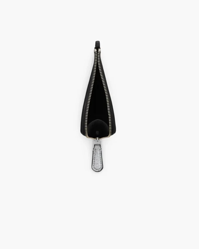 Den belagda glitterplånboken Everyday Top Zip Charm Den belagda glitterplånboken Everyday Top Zip Charm