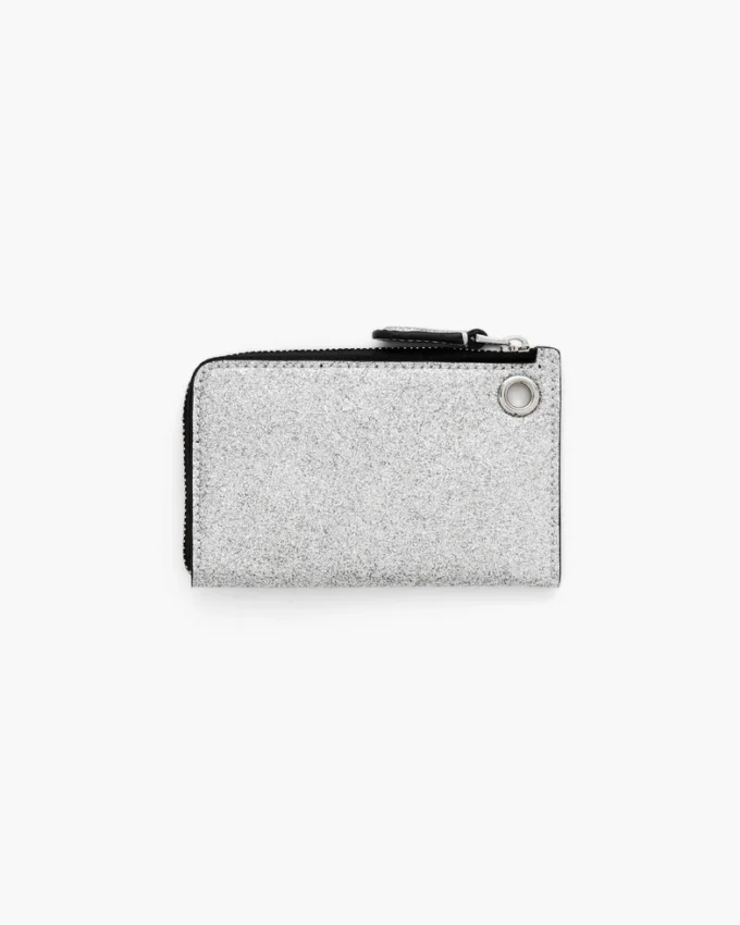 Den belagda glitterplånboken Everyday Top Zip Charm Den belagda glitterplånboken Everyday Top Zip Charm