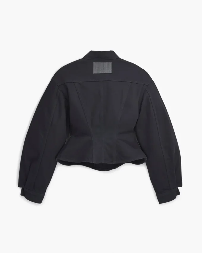 Den flutade jeansjackan Den flutade jeansjackan