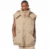 Den oversized puffervesten Den oversized puffervesten