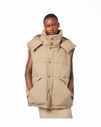 Den oversized puffervesten