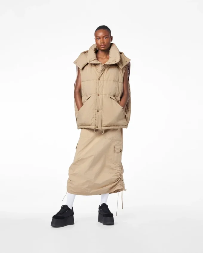 Den oversized puffervesten Den oversized puffervesten