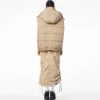 Den oversized puffervesten Den oversized puffervesten
