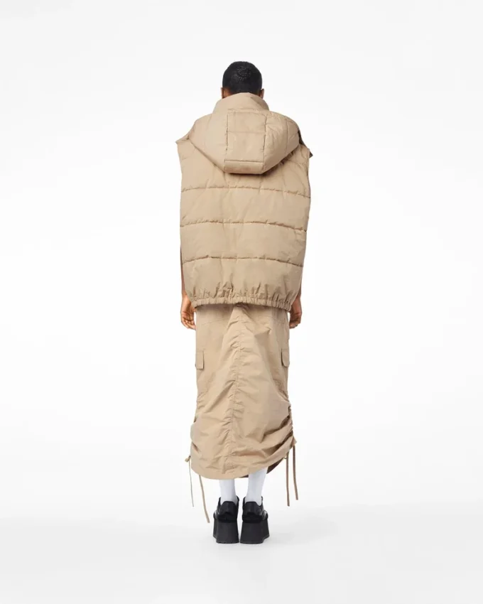 Den oversized puffervesten Den oversized puffervesten