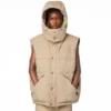 Den oversized puffervesten Den oversized puffervesten