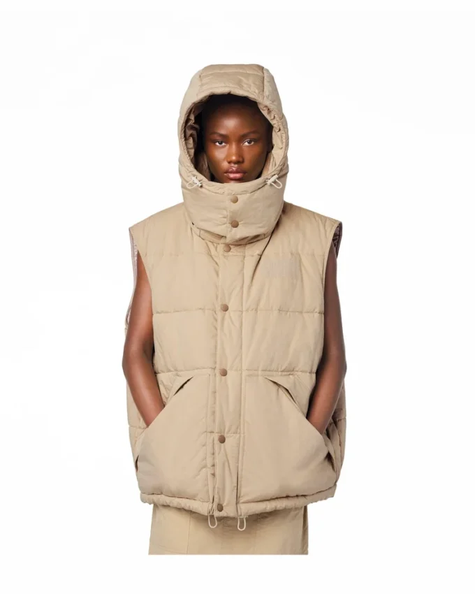 Den oversized puffervesten Den oversized puffervesten