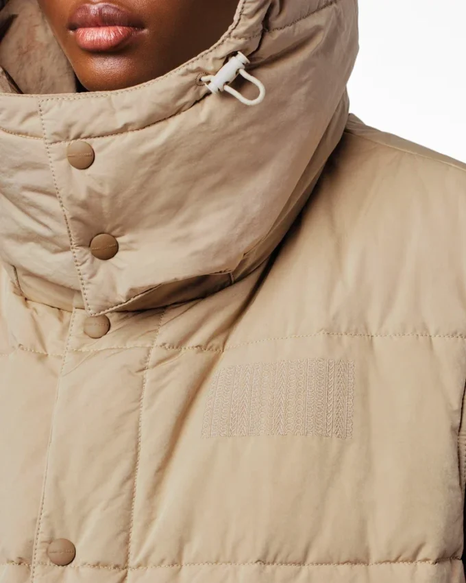 Den oversized puffervesten Den oversized puffervesten