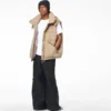 Den oversized puffervesten Den oversized puffervesten