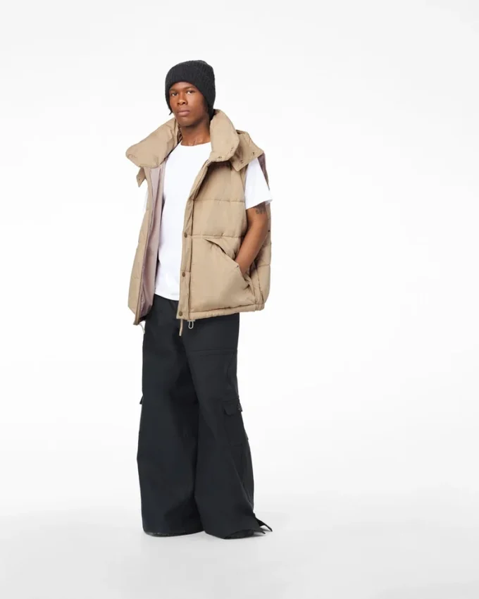 Den oversized puffervesten Den oversized puffervesten