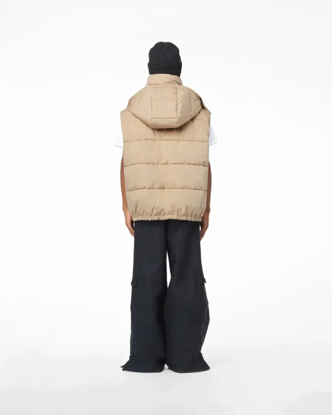 Den oversized puffervesten Den oversized puffervesten