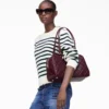 Den quiltade läderväskan Dual Satchel Den quiltade läderväskan Dual Satchel