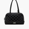 Den quiltade läderväskan Dual Satchel