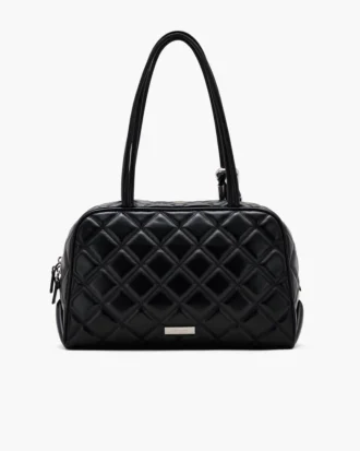 den quiltade ldervskan dual satchel 2 1 330x413 - Den quiltade l&auml;derv&auml;skan Dual Satchel