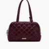Den quiltade läderväskan Dual Satchel Den quiltade läderväskan Dual Satchel