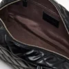 Den quiltade läderväskan Dual Satchel