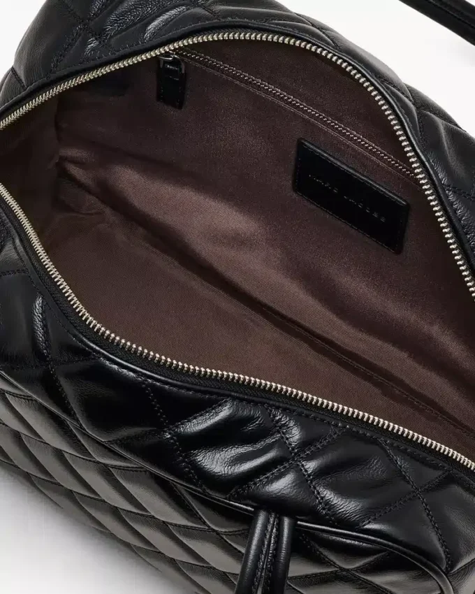Den quiltade läderväskan Dual Satchel