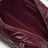 Den quiltade läderväskan Dual Satchel Den quiltade läderväskan Dual Satchel